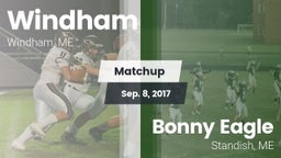 Matchup: Windham vs. Bonny Eagle  2017