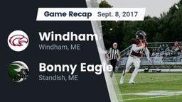 Recap: Windham  vs. Bonny Eagle  2017