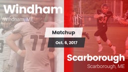 Matchup: Windham vs. Scarborough  2017