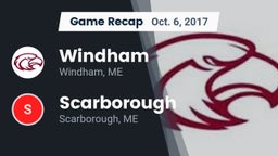 Recap: Windham  vs. Scarborough  2017