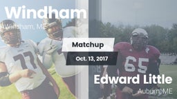 Matchup: Windham vs. Edward Little  2017