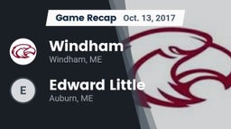 Recap: Windham  vs. Edward Little  2017