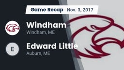 Recap: Windham  vs. Edward Little  2017