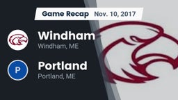Recap: Windham  vs. Portland  2017