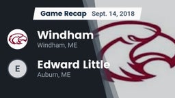 Recap: Windham  vs. Edward Little  2018