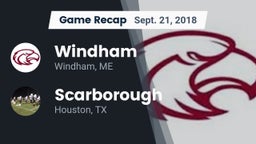 Recap: Windham  vs. Scarborough  2018