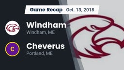 Recap: Windham  vs. Cheverus  2018
