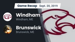 Recap: Windham  vs. Brunswick  2019