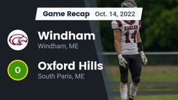 Recap: Windham  vs. Oxford Hills  2022