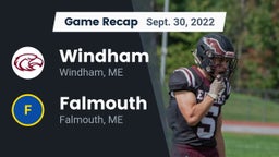 Recap: Windham  vs. Falmouth  2022