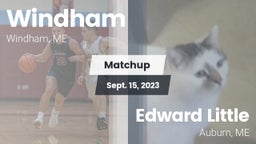 Matchup: Windham vs. Edward Little  2023