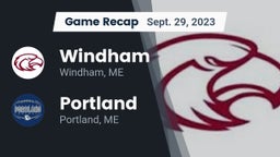 Recap: Windham  vs. Portland  2023