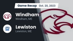 Recap: Windham  vs. Lewiston  2023