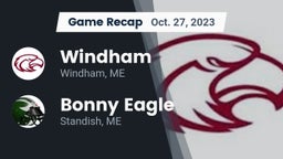 Recap: Windham  vs. Bonny Eagle  2023