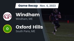 Recap: Windham  vs. Oxford Hills  2023