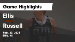 Ellis  vs Russell  Game Highlights - Feb. 20, 2024