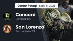 Recap: Concord  vs. San Lorenzo  2023