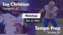 Matchup: Joy Christian vs. Tempe Prep  2016