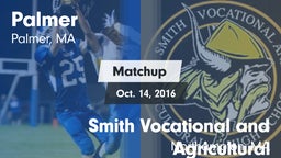 Matchup: Palmer vs. Smith Vocational and Agricultural  2016