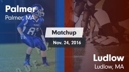 Matchup: Palmer vs. Ludlow  2016