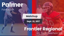 Matchup: Palmer vs. Frontier Regional  2017