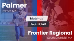 Matchup: Palmer vs. Frontier Regional  2016