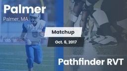 Matchup: Palmer vs. Pathfinder RVT  2016
