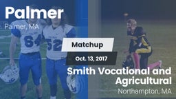 Matchup: Palmer vs. Smith Vocational and Agricultural  2017