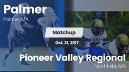 Matchup: Palmer vs. Pioneer Valley Regional  2017