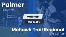 Matchup: Palmer vs. Mohawk Trail Regional  2017
