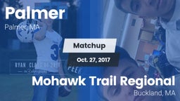 Matchup: Palmer vs. Mohawk Trail Regional  2016