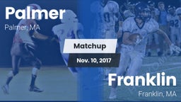 Matchup: Palmer vs. Franklin  2017