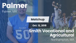 Matchup: Palmer vs. Smith Vocational and Agricultural  2018