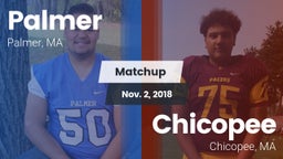 Matchup: Palmer vs. Chicopee  2018