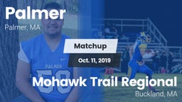 Matchup: Palmer vs. Mohawk Trail Regional  2019