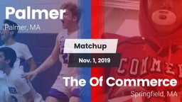 Matchup: Palmer vs. The  Of Commerce 2019