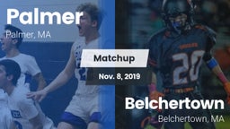Matchup: Palmer vs. Belchertown  2019