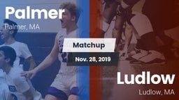 Matchup: Palmer vs. Ludlow  2019