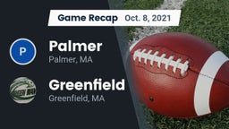 Recap: Palmer  vs. Greenfield  2021