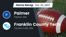 Recap: Palmer  vs. Franklin County Tech  2021