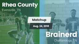 Matchup: Rhea County vs. Brainerd  2018