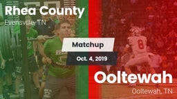 Matchup: Rhea County vs. Ooltewah  2019