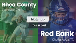 Matchup: Rhea County vs. Red Bank  2019