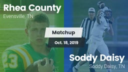 Matchup: Rhea County vs. Soddy Daisy  2019