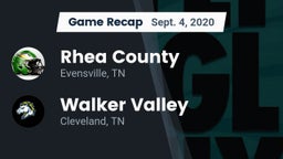 Recap: Rhea County  vs. Walker Valley  2020