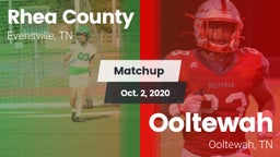Matchup: Rhea County vs. Ooltewah  2020