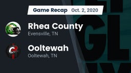 Recap: Rhea County  vs. Ooltewah  2020