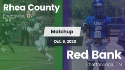 Matchup: Rhea County vs. Red Bank  2020