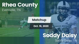 Matchup: Rhea County vs. Soddy Daisy  2020