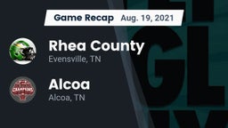 Recap: Rhea County  vs. Alcoa  2021